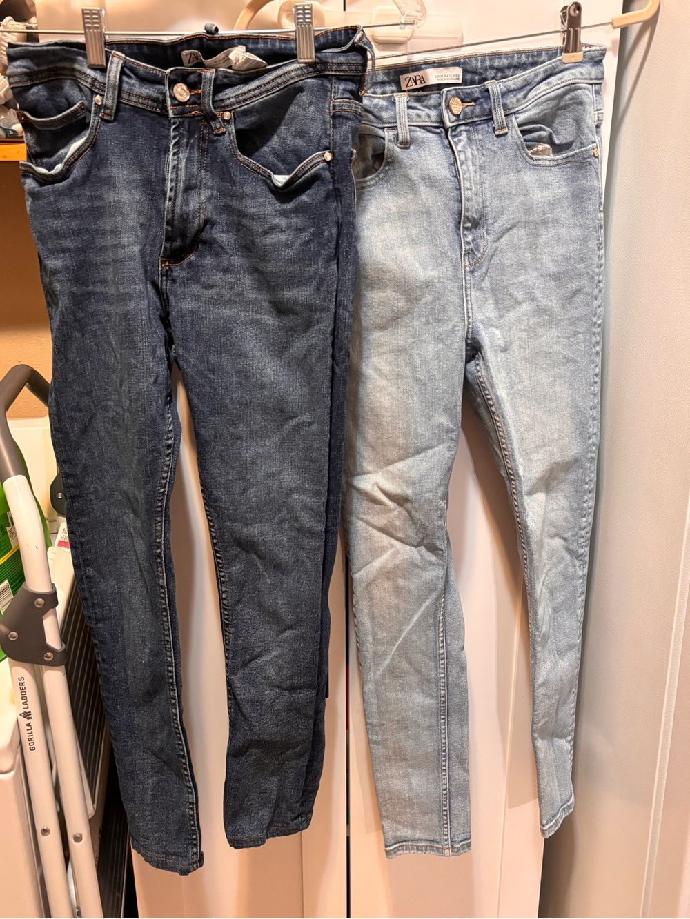 ZARA Blue Denim Jeans Bundle